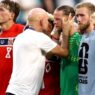 Solbakken Menangis Usai Norwegia Tersingkir