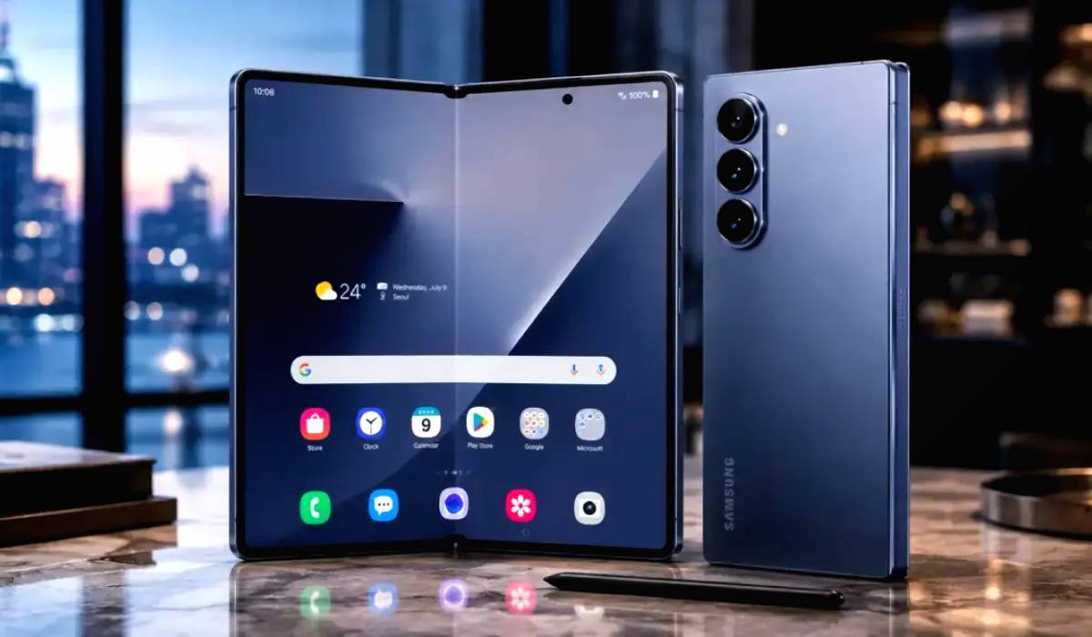 Spesifikasi HP Samsung Z Fold