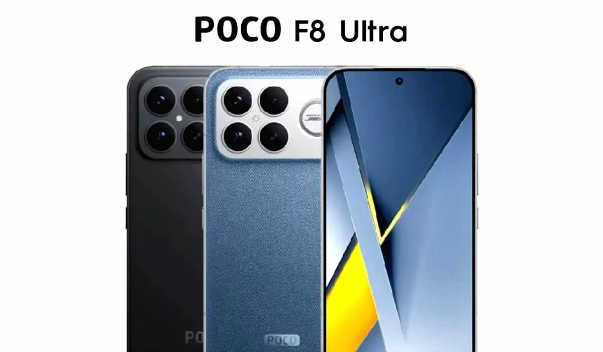 Spesifikasi POCO F8 Ultra