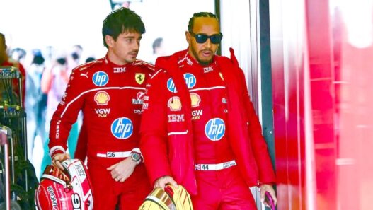 Steward Bedakan Insiden Hamilton dan Leclerc