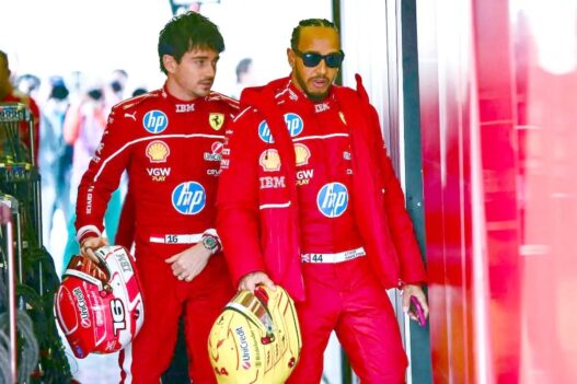Steward Bedakan Insiden Hamilton dan Leclerc