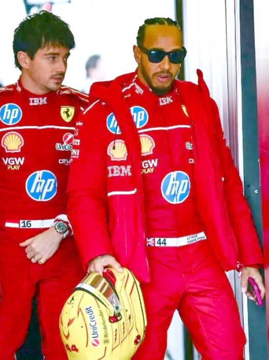 Steward Bedakan Insiden Hamilton dan Leclerc