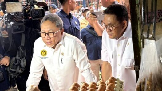 Stok Pangan Nasional Diklaim Aman