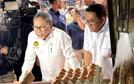 Stok Pangan Nasional Diklaim Aman