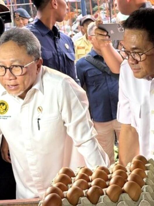 Stok Pangan Nasional Diklaim Aman