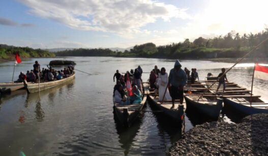 Surutnya Sungai Serayu