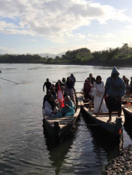 Surutnya Sungai Serayu