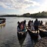 Surutnya Sungai Serayu