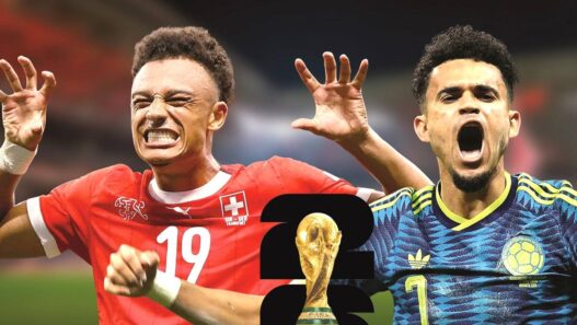 Swiss vs Kolombia Duel Dua Kuda Hitam