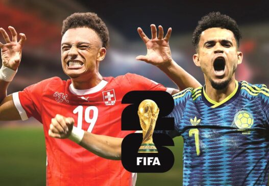 Swiss vs Kolombia Duel Dua Kuda Hitam