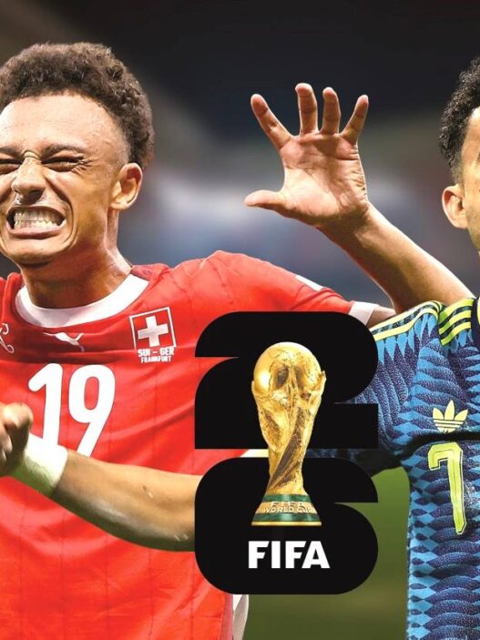 Swiss vs Kolombia Duel Dua Kuda Hitam