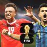 Swiss vs Kolombia Duel Dua Kuda Hitam