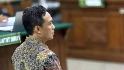 Syamsul Aulia Didakwa Minta Uang THR