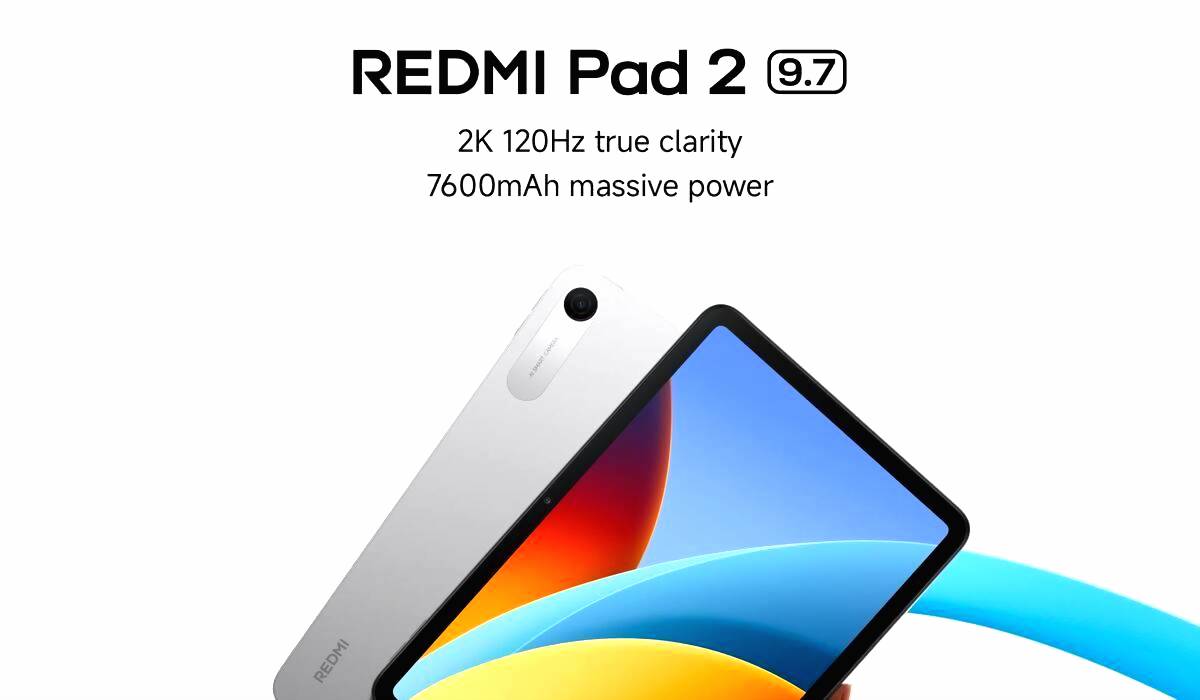 Tablet Redmi Pad 2 Terbaru