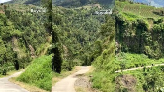 Tebing Banggi, Lereng Merapi