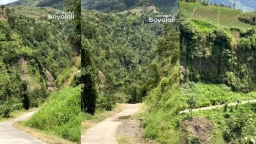 Tebing Banggi, Lereng Merapi