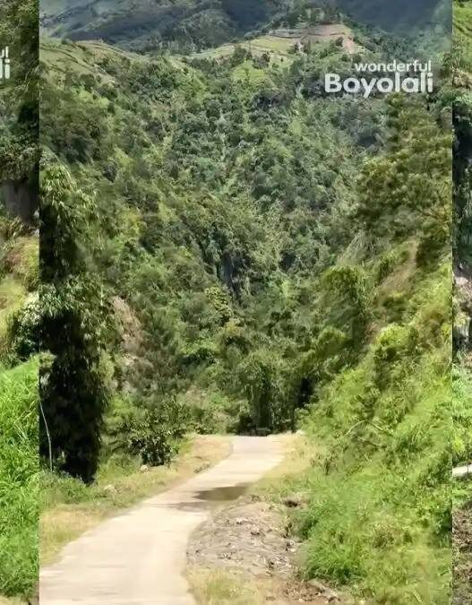Tebing Banggi, Lereng Merapi