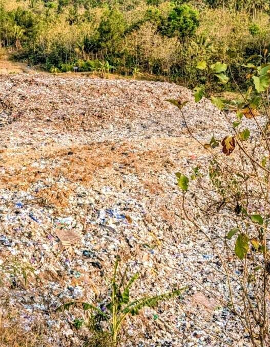 Tekan Polusi Udara, Pemkab Pasang Geomembran TPA Semali