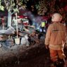 Tiga Bangunan di Maos Ludes Terbakar