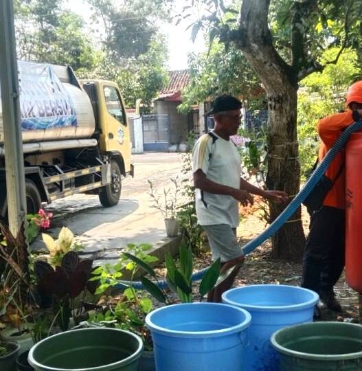 Tiga Desa Dilanda Kekeringan