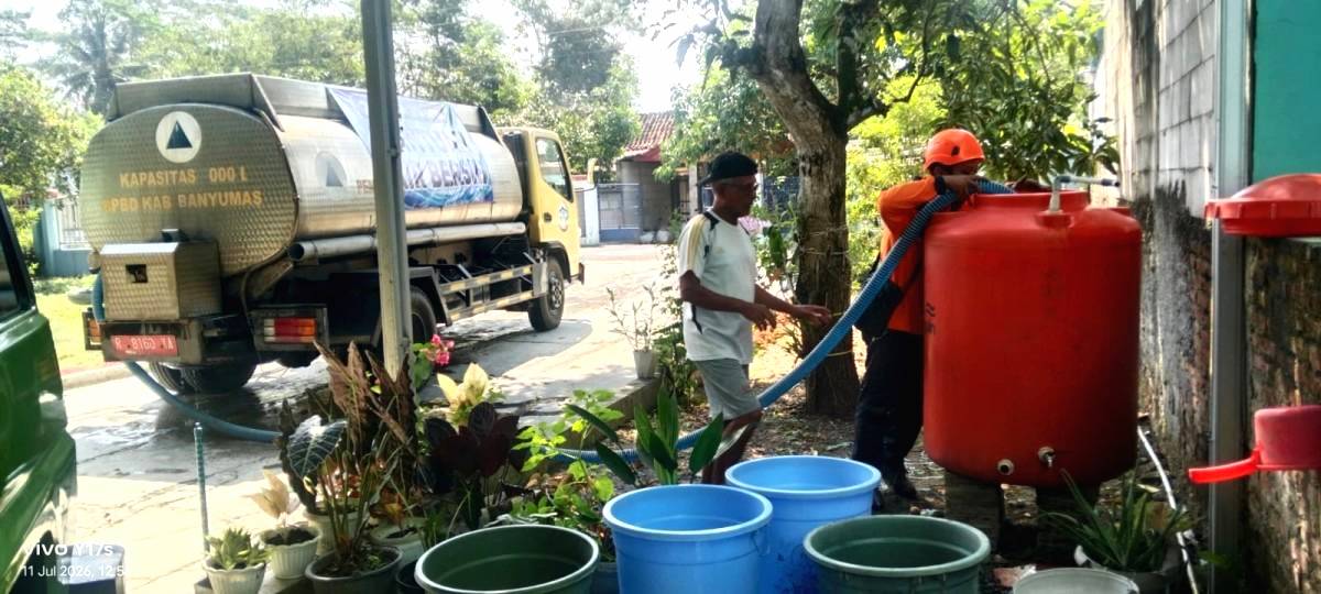 Tiga Desa Dilanda Kekeringan