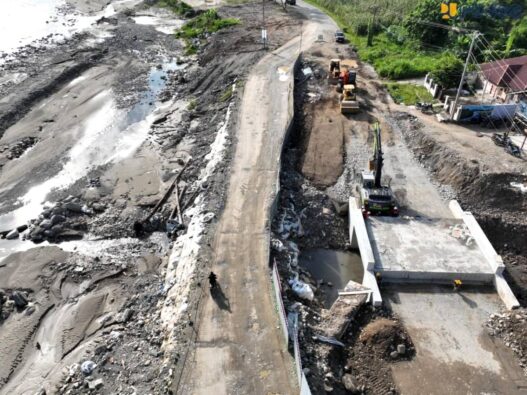 Tiga Jembatan Strategis Aceh Hampir Rampung
