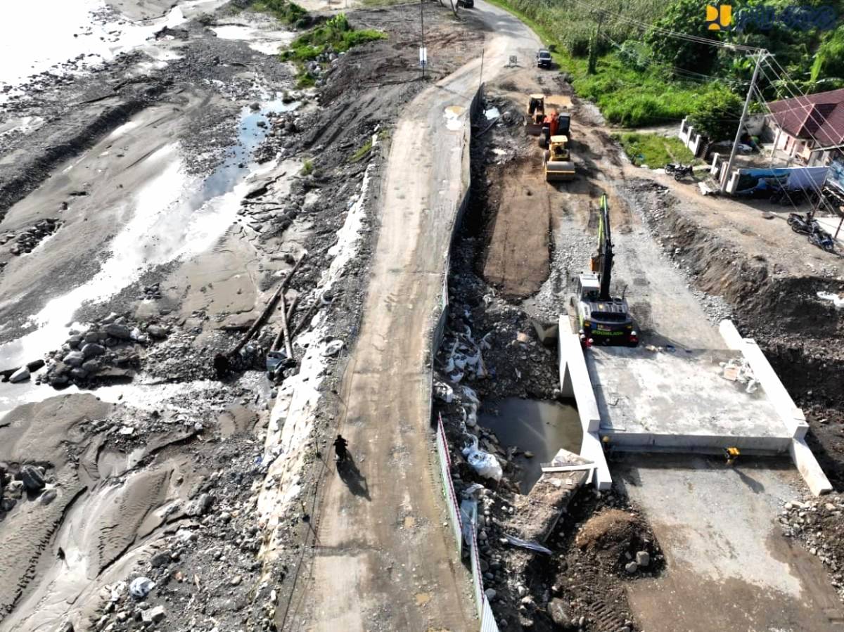 Tiga Jembatan Strategis Aceh Hampir Rampung