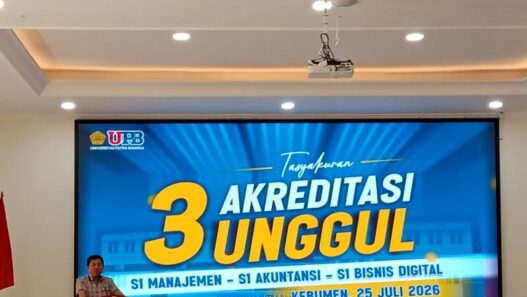 Tiga Prodi UPB Raih Akreditasi Unggul