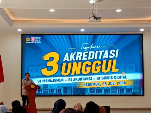 Tiga Prodi UPB Raih Akreditasi Unggul