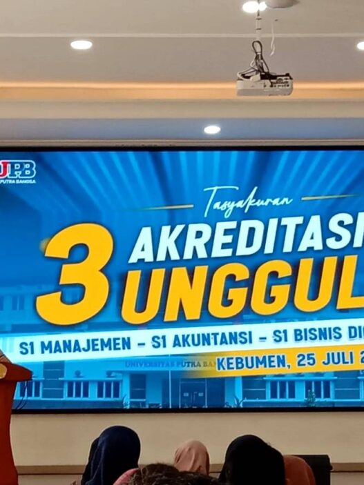 Tiga Prodi UPB Raih Akreditasi Unggul