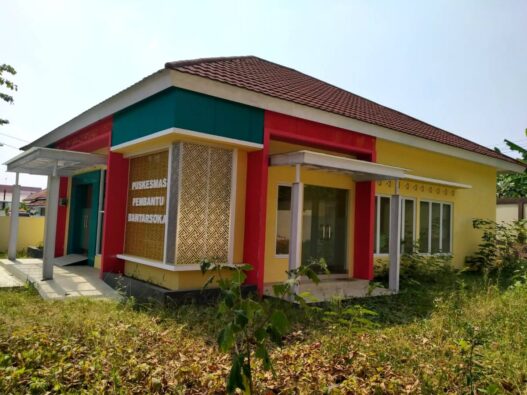 Tiga Pustu Mangkrak Setahun