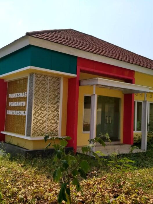 Tiga Pustu Mangkrak Setahun