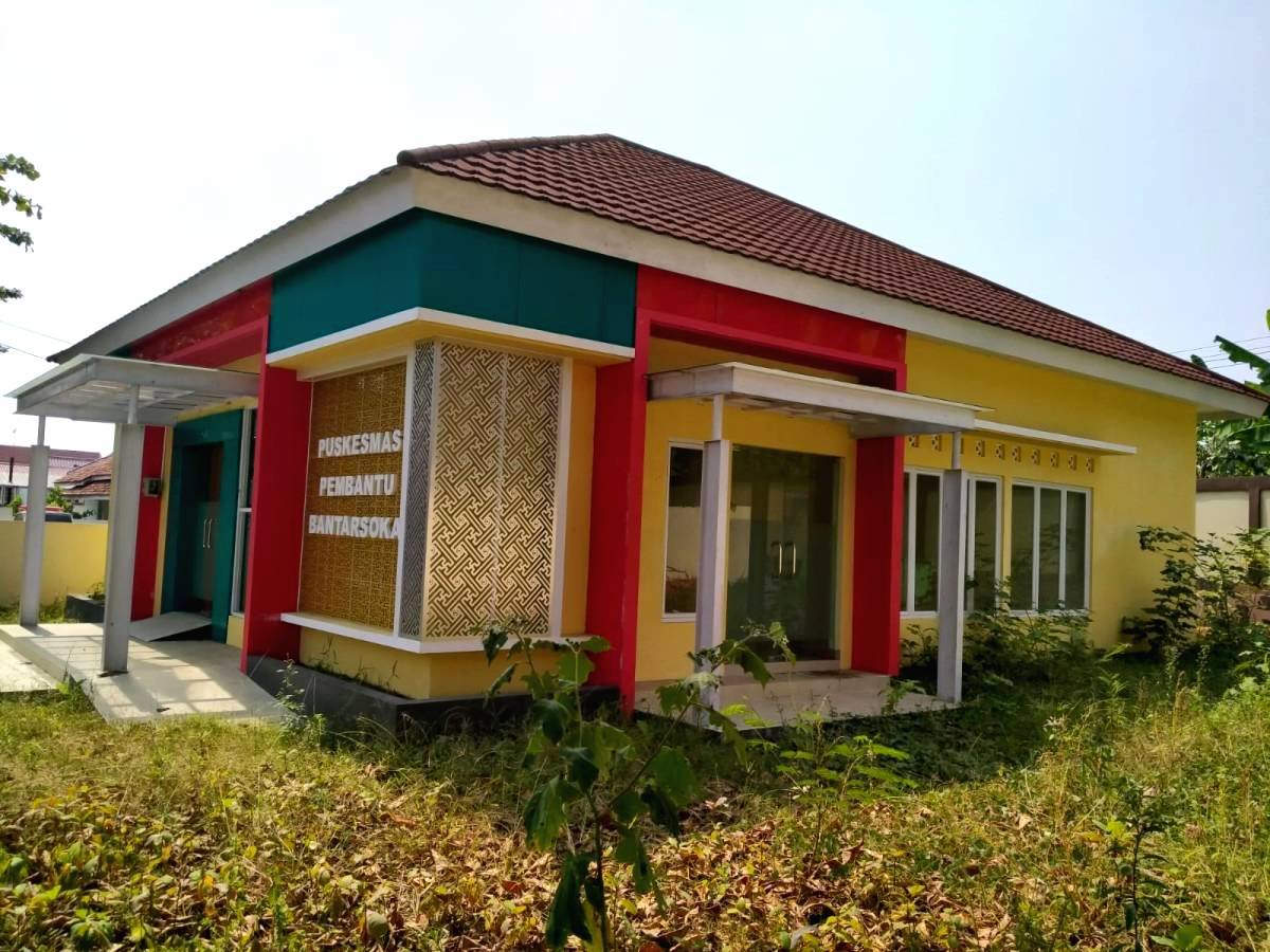 Tiga Pustu Mangkrak Setahun