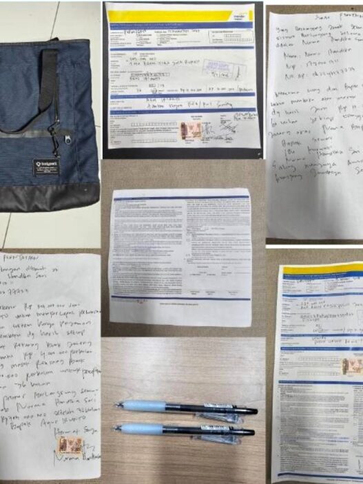Tipu Nasabah Pakai Formulir Kedaluwarsa