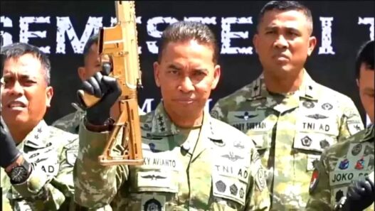 TNI Tangkap 54 Anggota OPM