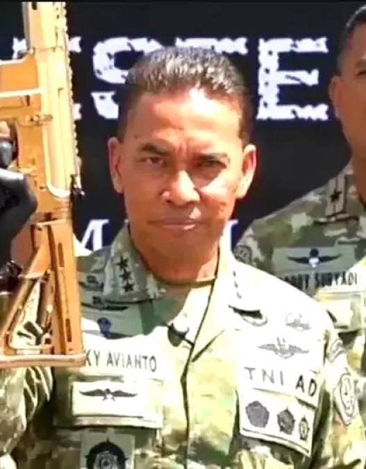TNI Tangkap 54 Anggota OPM