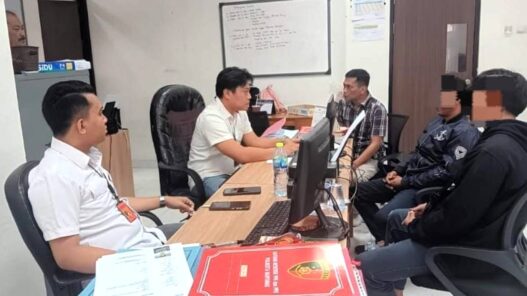 Tolak Tanggung Jawab, Pemuda Dibekuk