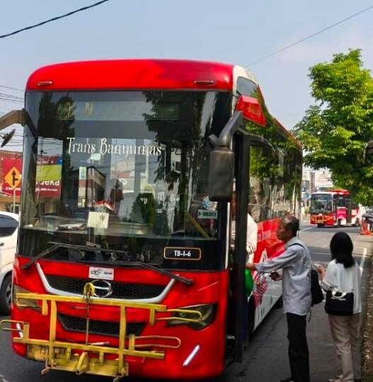 Trans Banyumas Bidik 2,2 Juta Penumpang