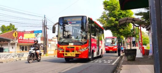 Trans Banyumas Tembus 1,14 Juta Penumpang