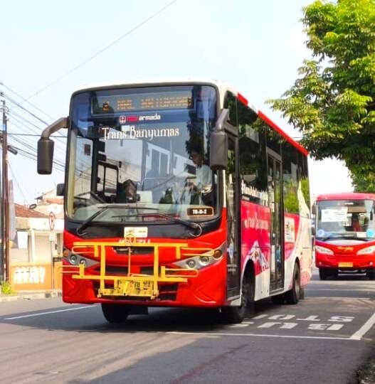Trans Banyumas Tembus 1,14 Juta Penumpang