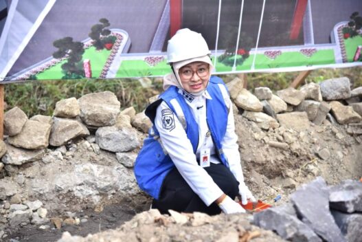 Transformasi Stadion Chandradimuka Menjadi Sport Center Resmi Dimulai