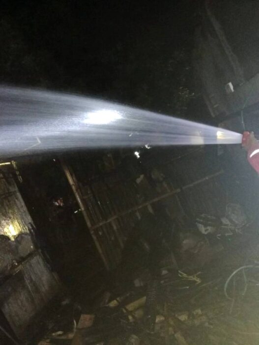 Tungku Nyala Saat Ditinggal, Dapur Rumah Terbakar