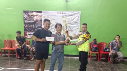 Turnamen Bulutangkis Kapolsek Cup Kuwarasan Berakhir
