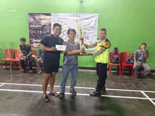 Turnamen Bulutangkis Kapolsek Cup Kuwarasan Berakhir