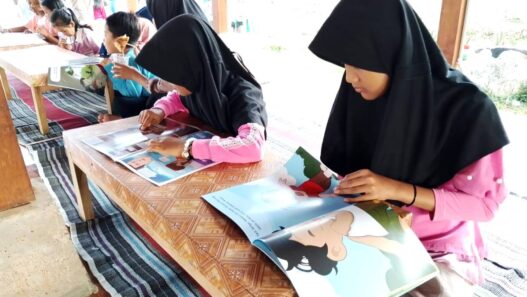 Ubah Ramainya Embung Jadi Ruang Literasi