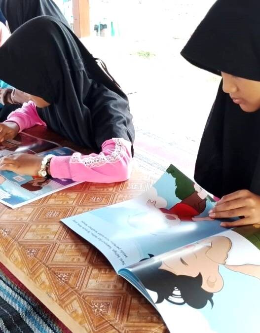 Ubah Ramainya Embung Jadi Ruang Literasi