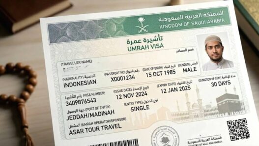 Visa Umrah