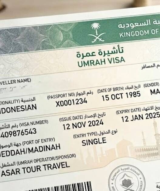 Visa Umrah