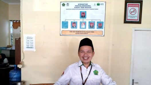 Wakaf Uang Tertinggi se Jateng