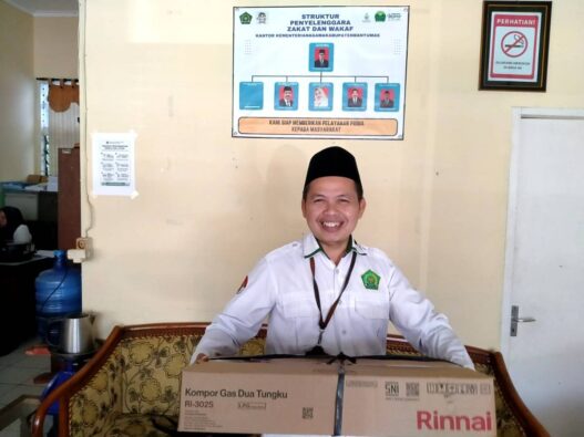 Wakaf Uang Tertinggi se Jateng
